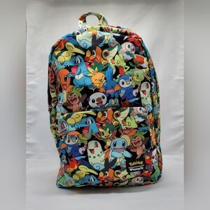 2018 Loungefly Pokemon Starters School Laptop Backpack - Unisex